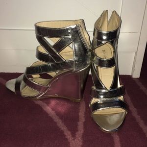 Silver wedges